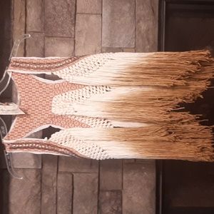 Bohemian Fringe Vest